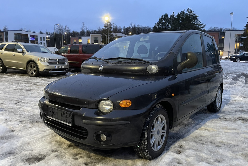 Fiat Multipla, 2004, dīzelis, manuālā, priekšējā piedziņa
