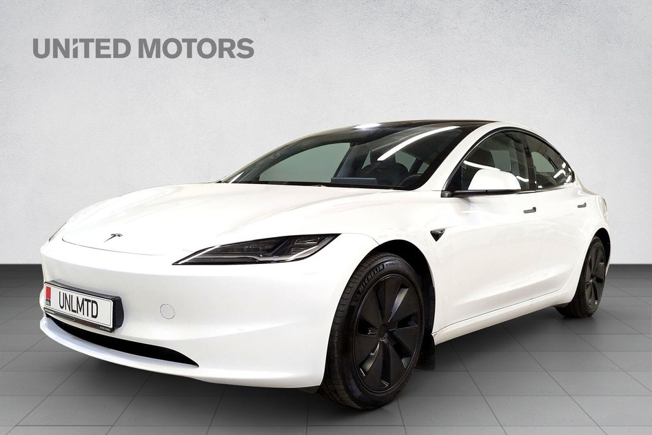 Tesla Model 3, 2024, electric, automatic, four-wheel drive