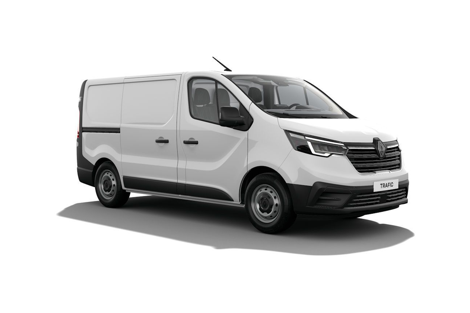 Renault Trafic, elekter, automaat, esivedu