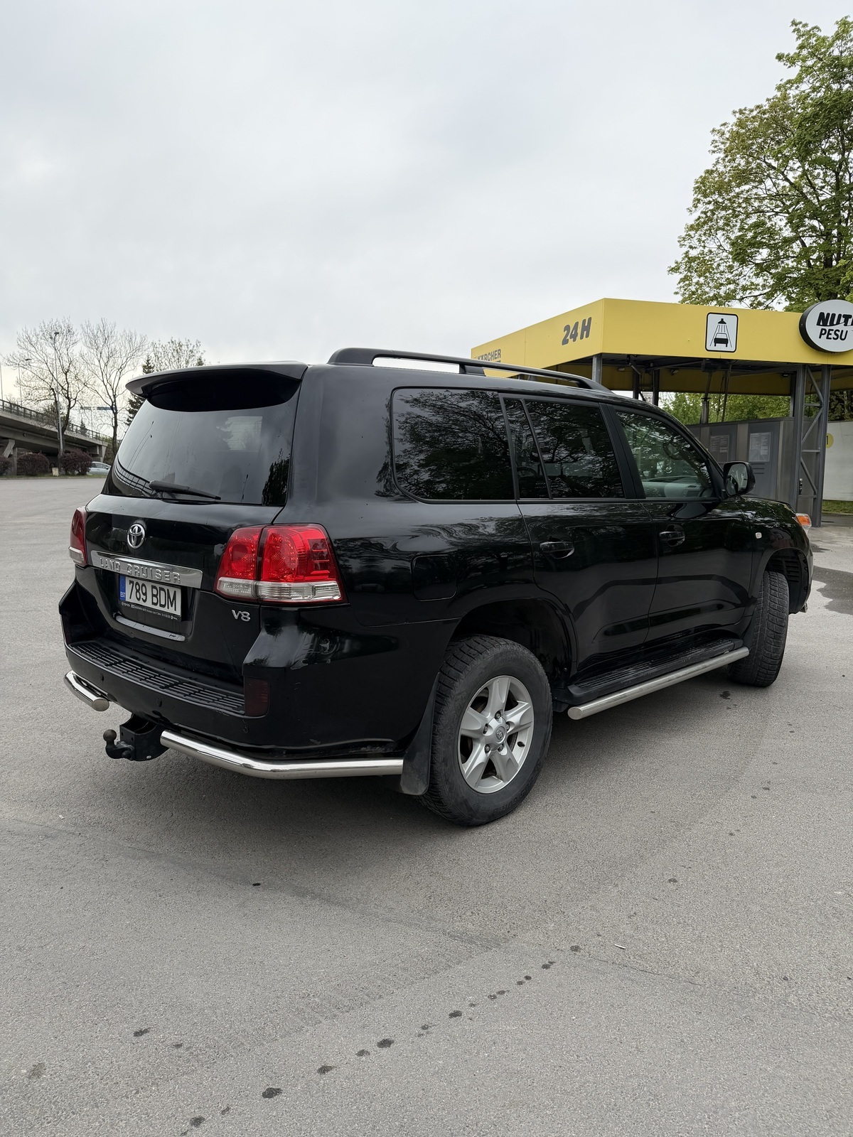 Toyota Land Cruiser 4.5 210kW 2011, photo 4/14
