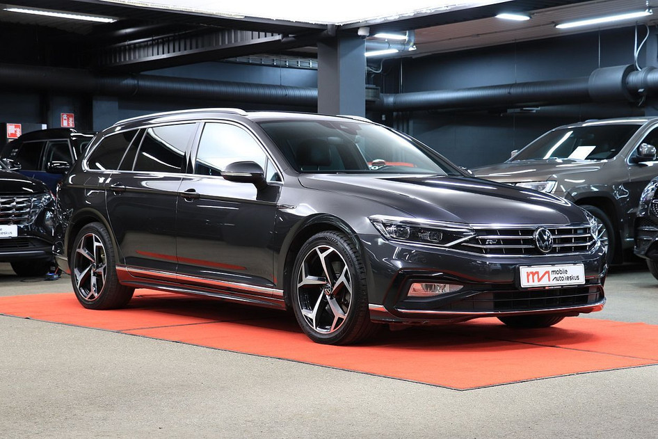 Volkswagen Passat, 2021, 2.0, 147 kW, diisel, automaat, nelikvedu