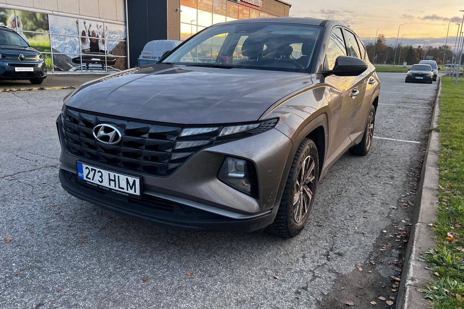 Hyundai Tucson, 2022, 1.6, 110.1 kW, petrol, manual, front-wheel drive