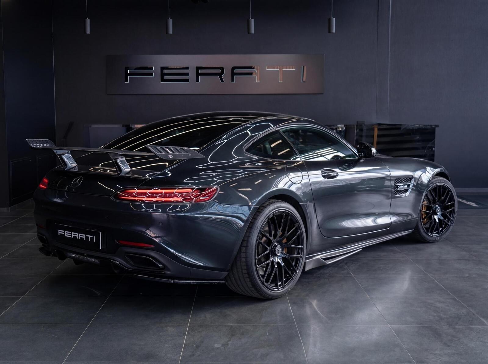 Mercedes-AMG GT 4.0 543kW 2016, photo 2/15