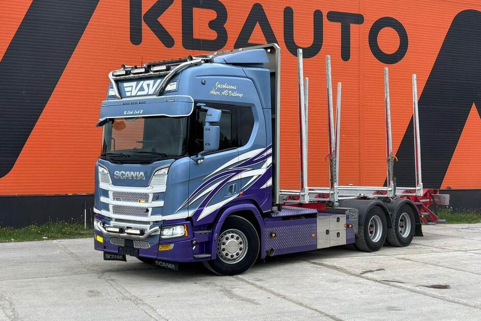 Scania R660, 2021, 660 kW, diisel, automaat
