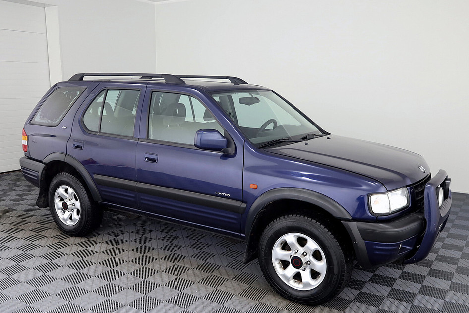 Opel Frontera, 1998, 2.2, 100 kW, бензин, механическая, полный привод