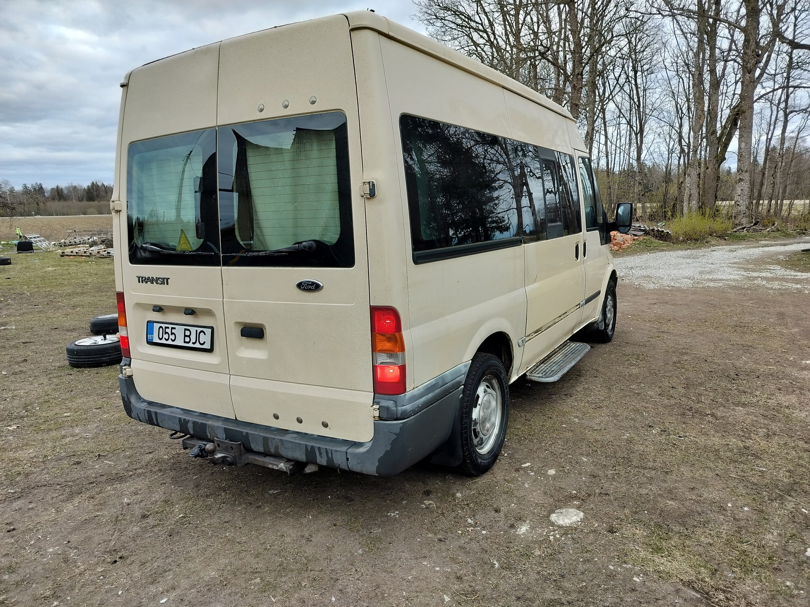 Ford Transit 2004, photo 3/10