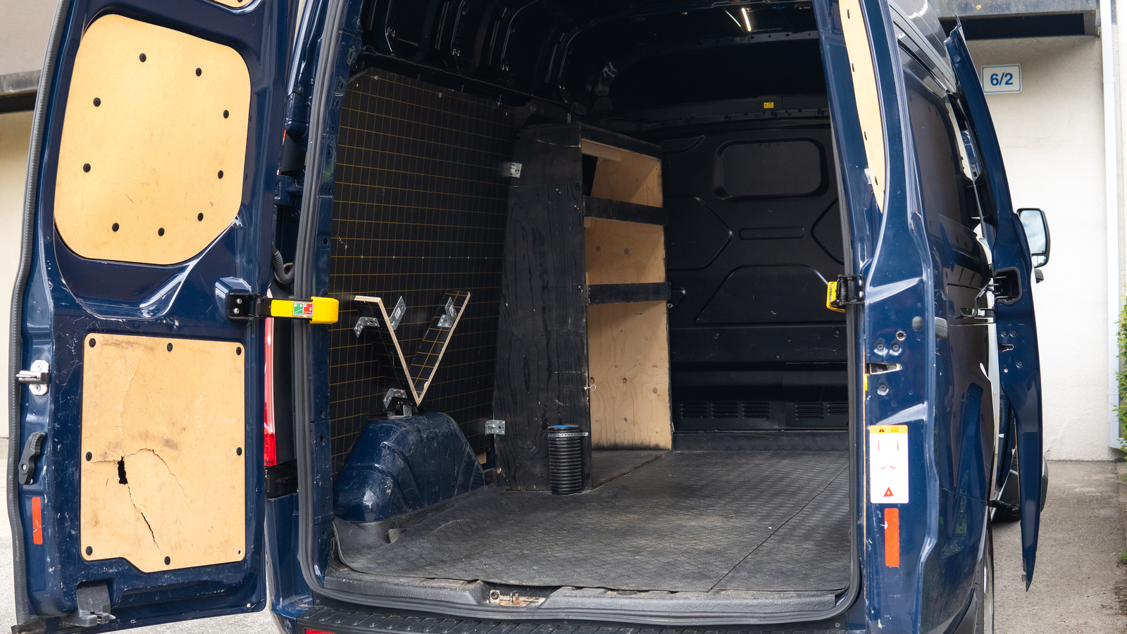 Ford Transit Custom 2021, photo 7/20