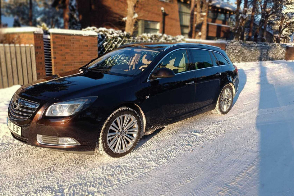 Opel Insignia, 2013, 2.0, 184 kW, benzīns, automātiskā, pilnpiedziņa