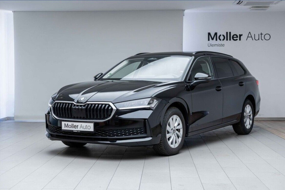 Škoda Superb, 2026, 2.0, 110 kW, дизель, автомат, передний привод