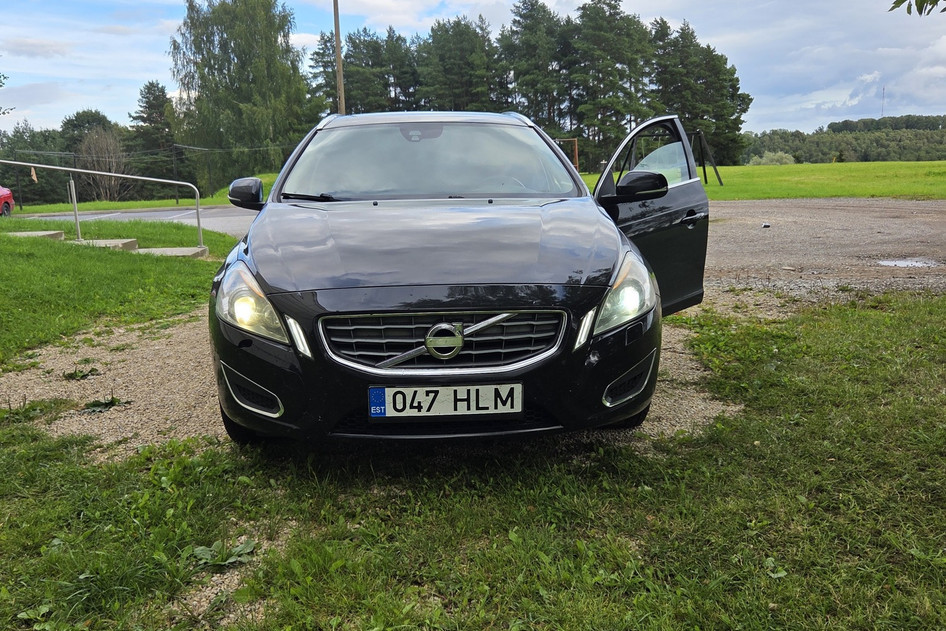 Volvo V60, 2012, 1.6, 84 kW, dīzelis, manuālā, priekšējā piedziņa