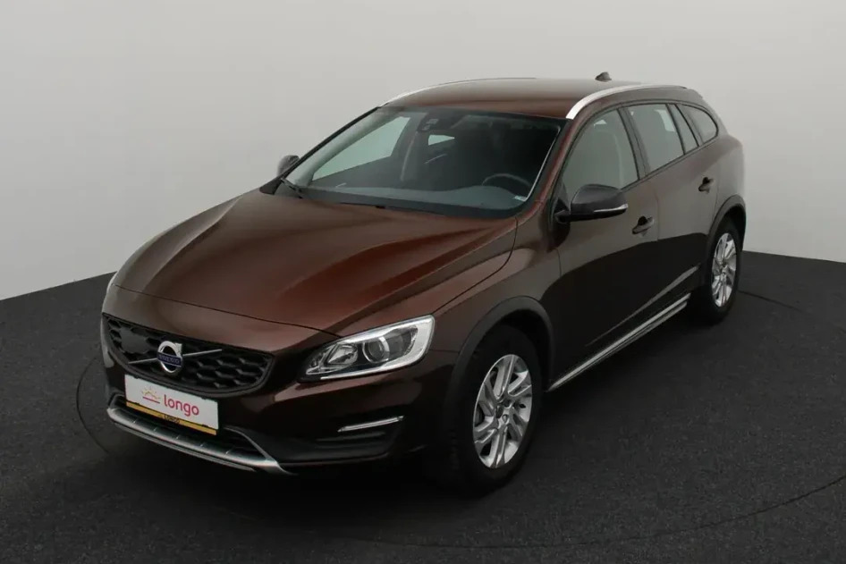 Volvo V60 Cross Country, 2018, 2.0, 110 kW, дизель, автомат, передний привод
