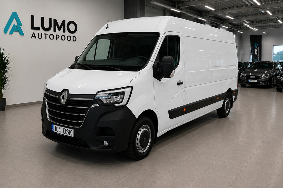 Renault Master, 2021, 2.3, 100 kW, дизель, механическая, передний привод