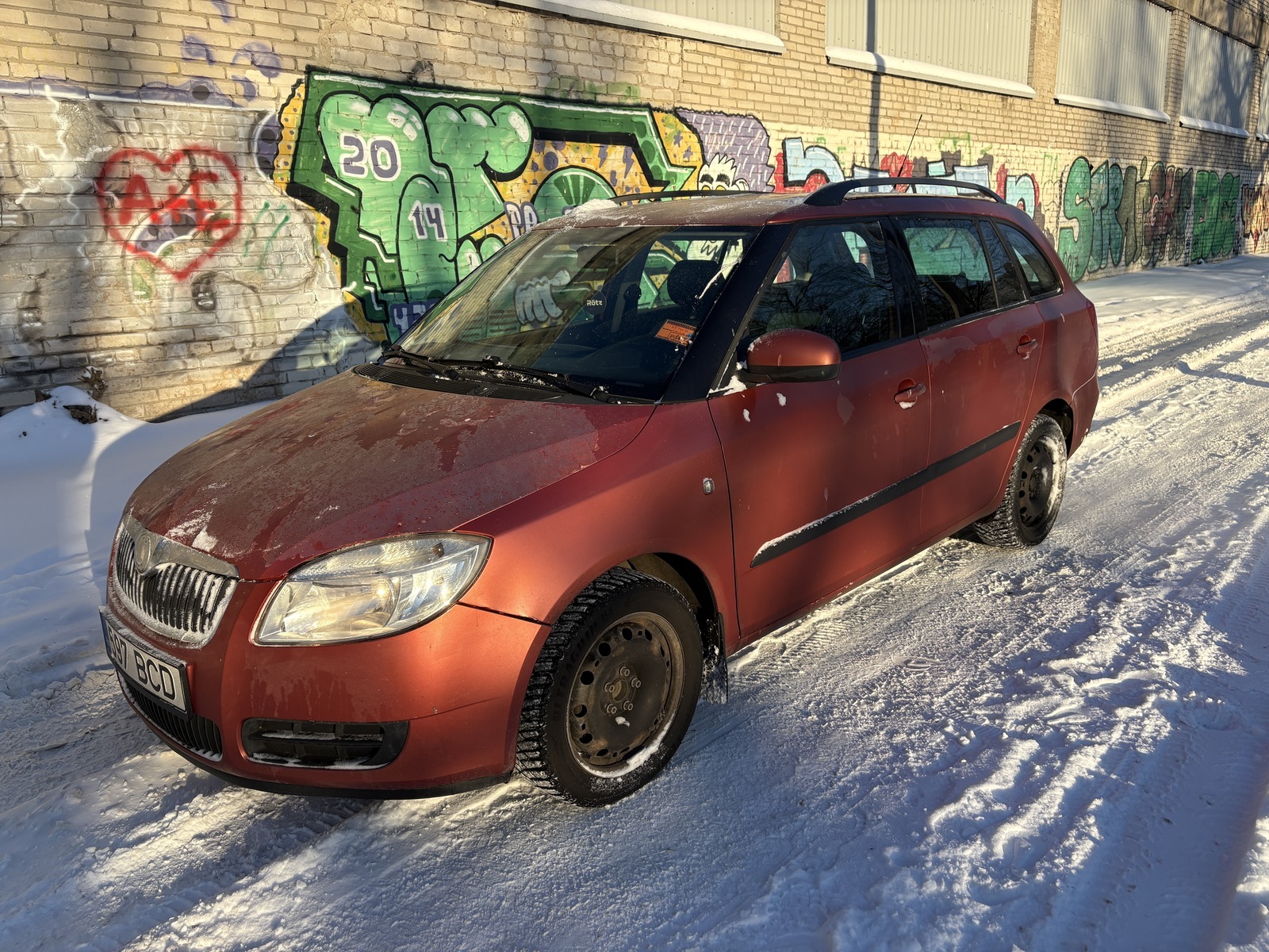 Škoda Fabia 2009, photo 3/3