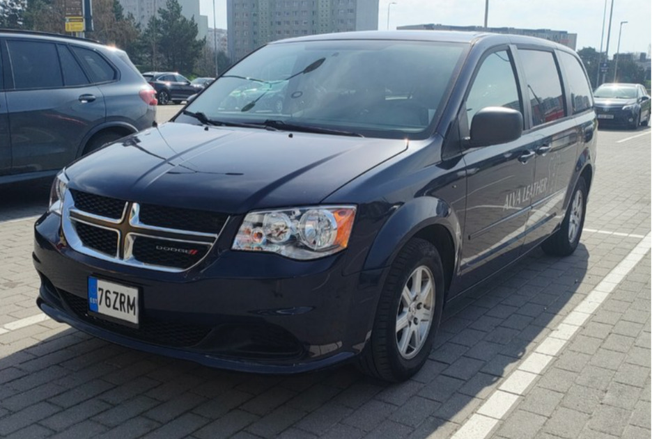 Dodge Grand Caravan, 2012, 3.6, 211 kW, бензин, автомат, передний привод