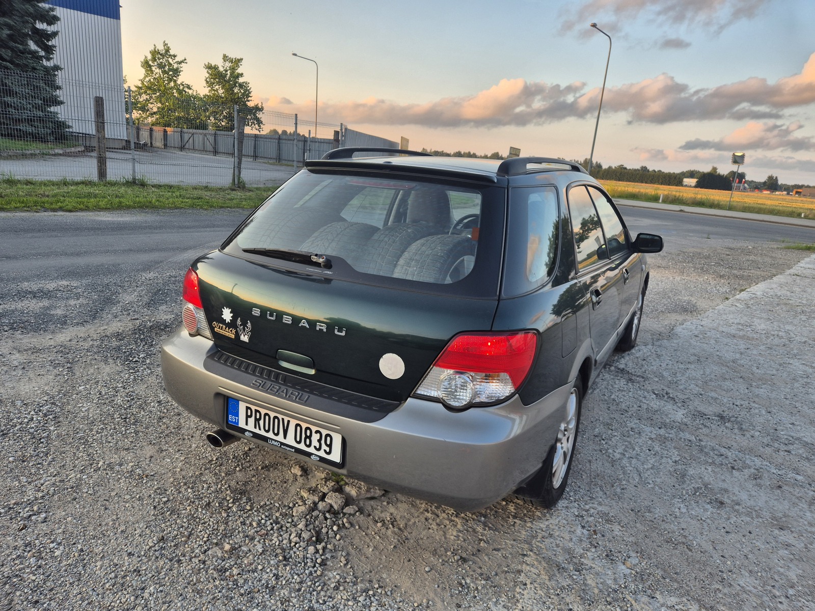 Subaru Impreza 2005, photo 5/9