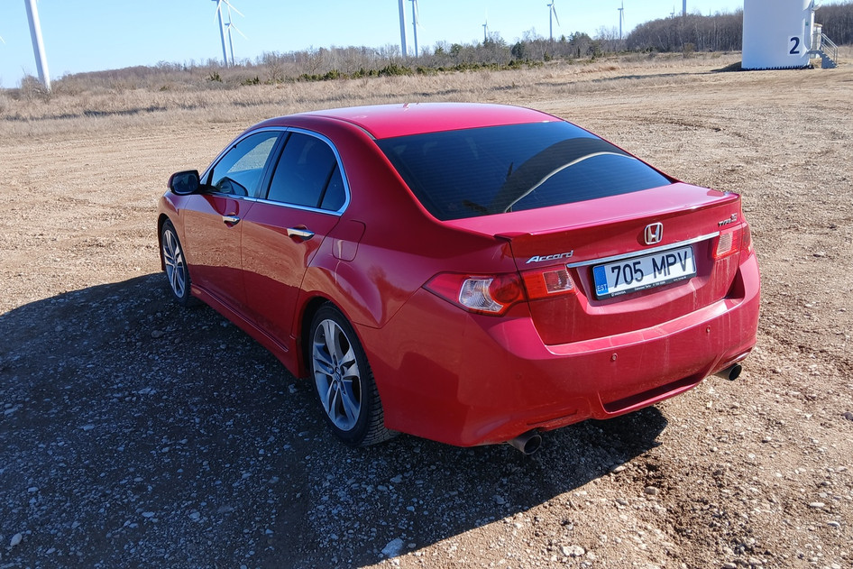 Honda Accord, 2014, 2.4, 148 kW, bensiin+lpg, automaat, esivedu