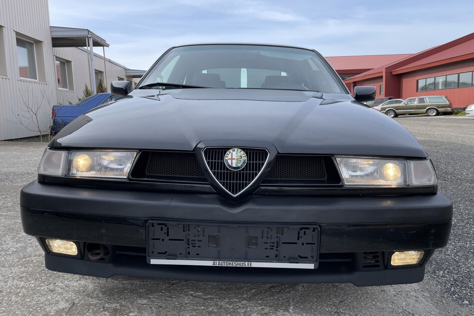 Alfa Romeo Alfa 155, 1994, 2.0, 110 kW, petrol, manual, front-wheel drive