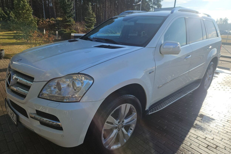 Mercedes-Benz GL 350, 2010, 3.0, 165 kW, diisel, automaat, nelikvedu