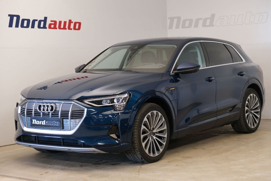 Audi e-tron, 2021, 158 kW, электричество, автомат, полный привод