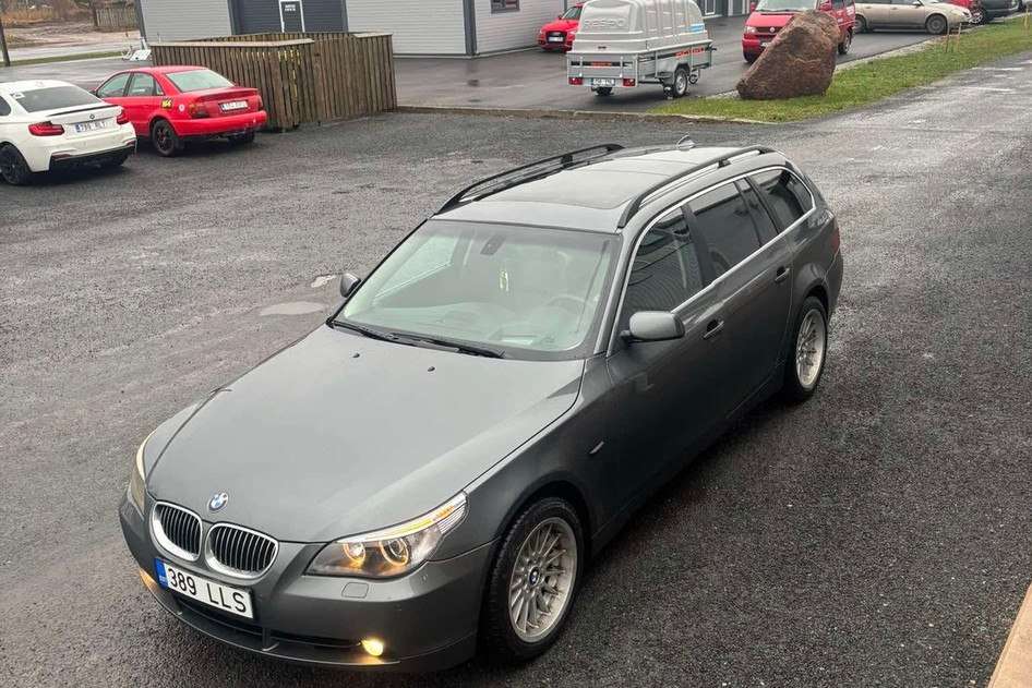 BMW 530, 2006, 3.0, 170 kW, дизель, автомат, полный привод