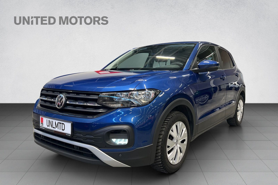 Volkswagen T-Cross, 2020, 1.0, 85 kW, bensiin, automaat, esivedu