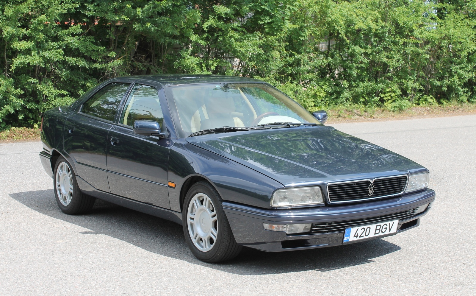 Maserati Quattroporte 1996, photo 6/10