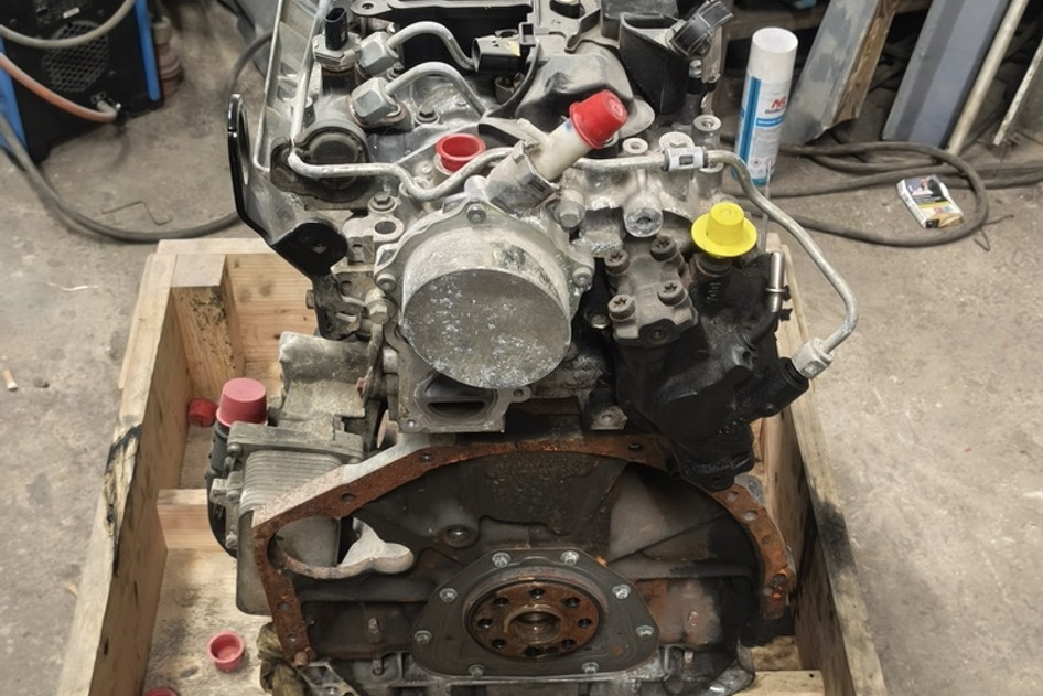 Müüa Renault Master mootor