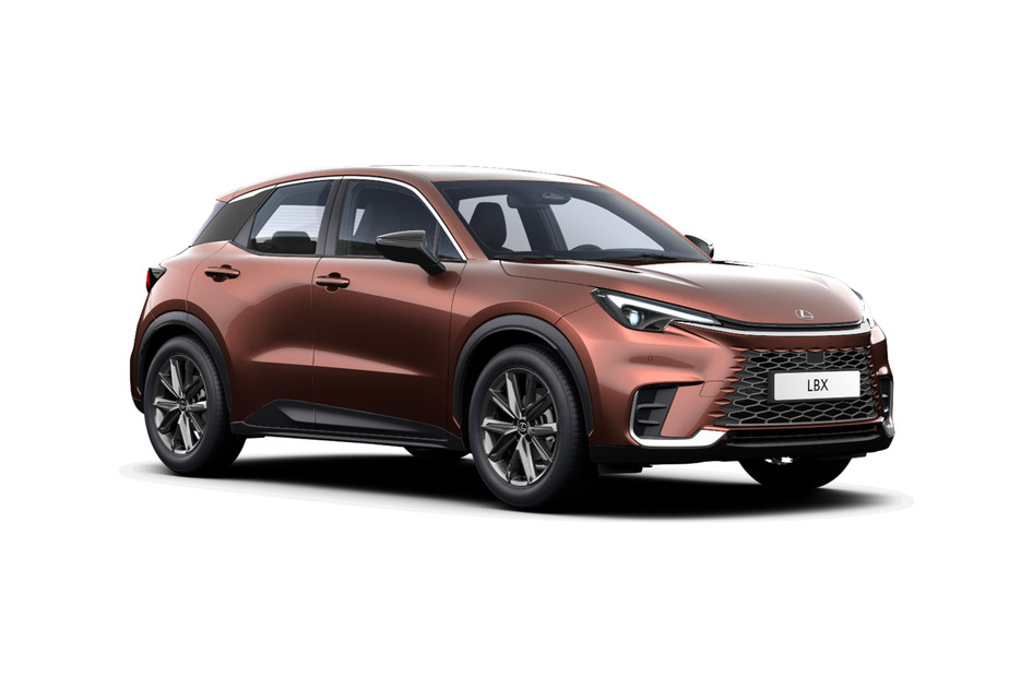 Lexus LBX, hübriid (bensiin/elekter), automaat, esivedu