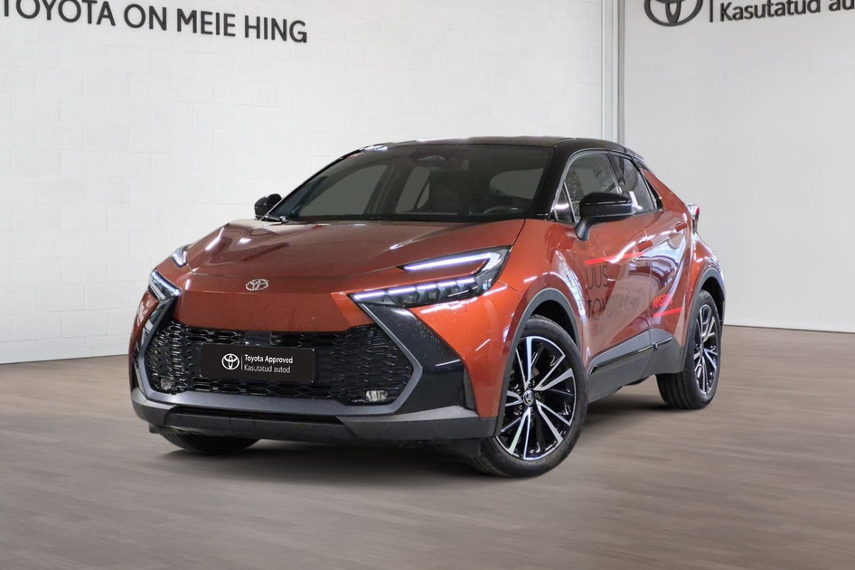 Toyota C-HR, 2025, 2.0, 111 kW, plug-in hybrid (petrol/electric), automatic, front-wheel drive