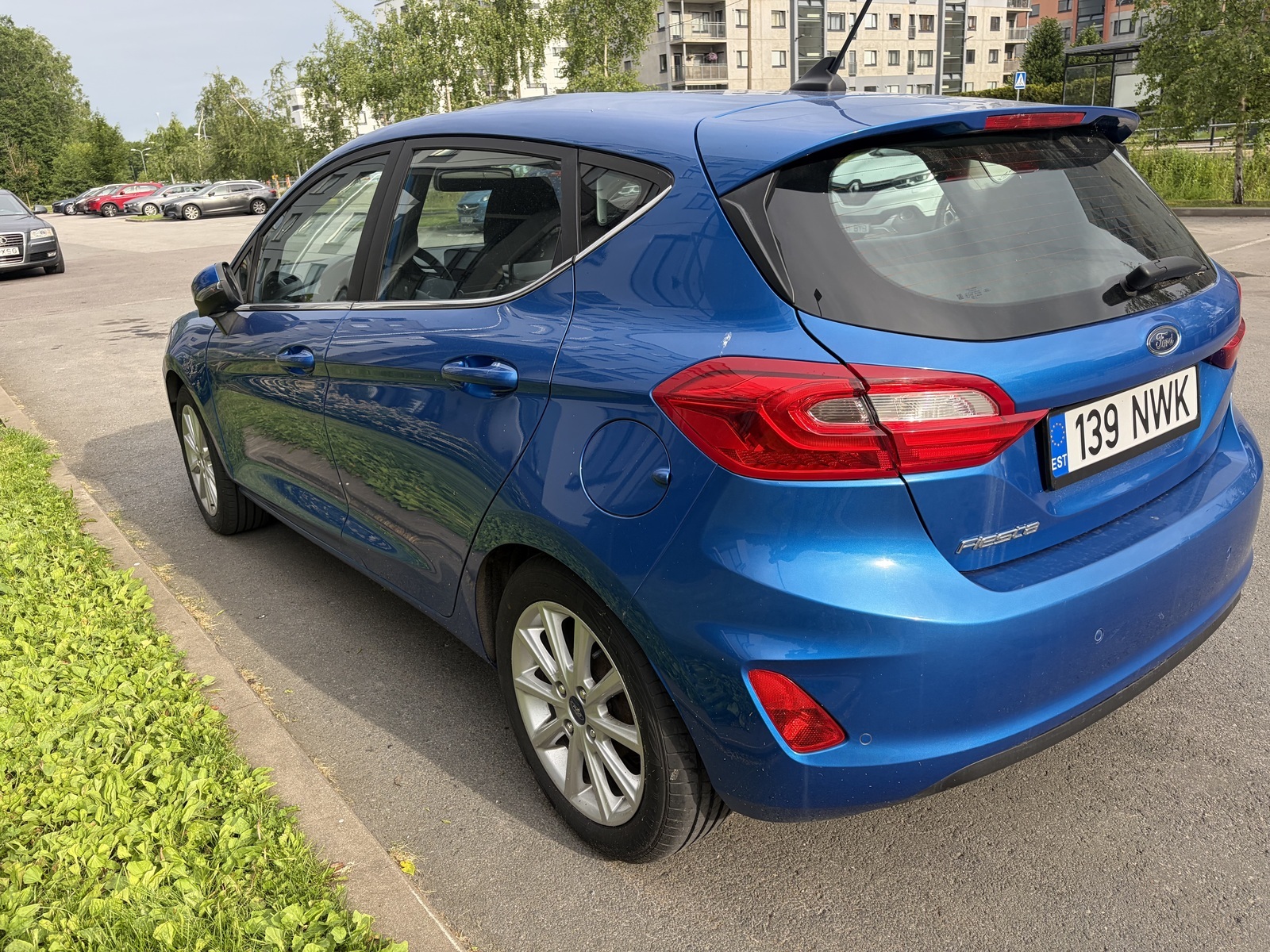 Ford Fiesta 2020, photo 6/10