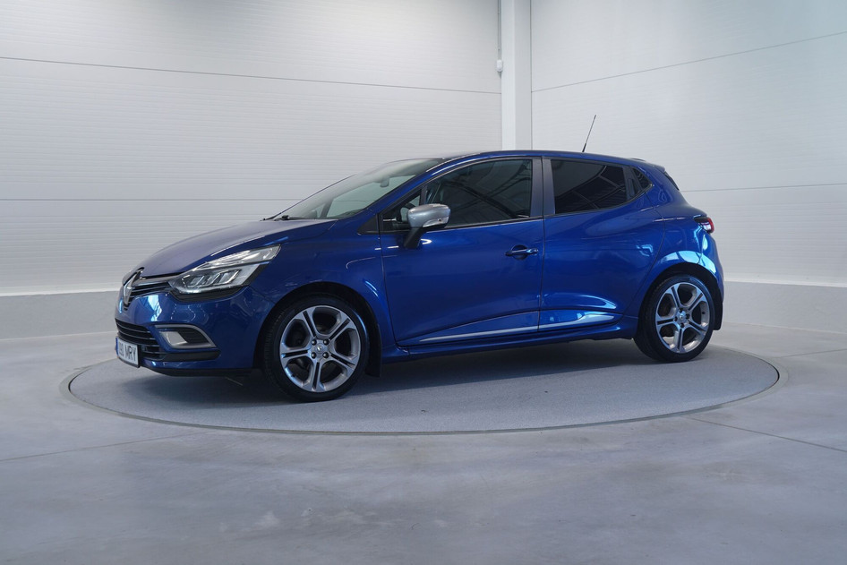 Renault Clio, 2018, 1.2, 87 kW, petrol, automatic, front-wheel drive