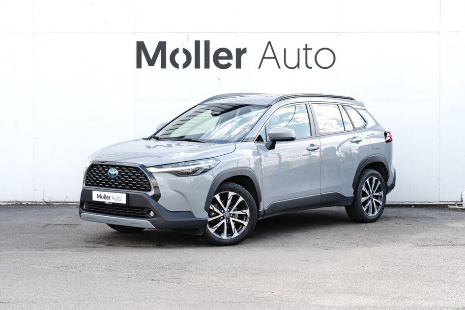 Toyota Corolla Cross, 2024, 1.8, 103 kW, pistikhübriid (bensiin/elekter), automaat, esivedu