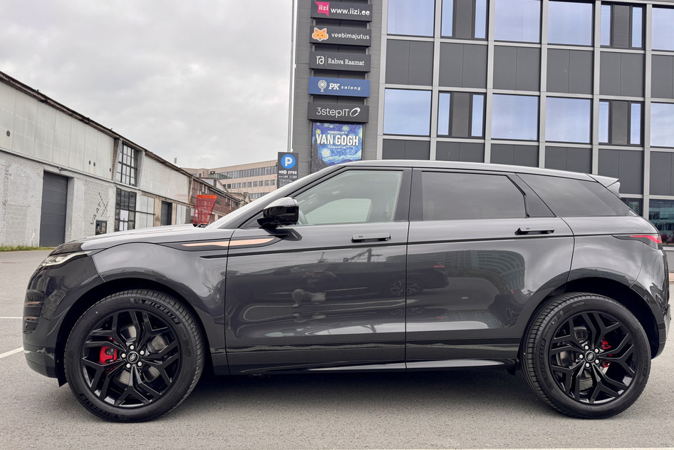 Land Rover Range Rover Evoque, 2022, 2.0, 150 kW, гибрид (дизель/электричество), автомат, полный привод