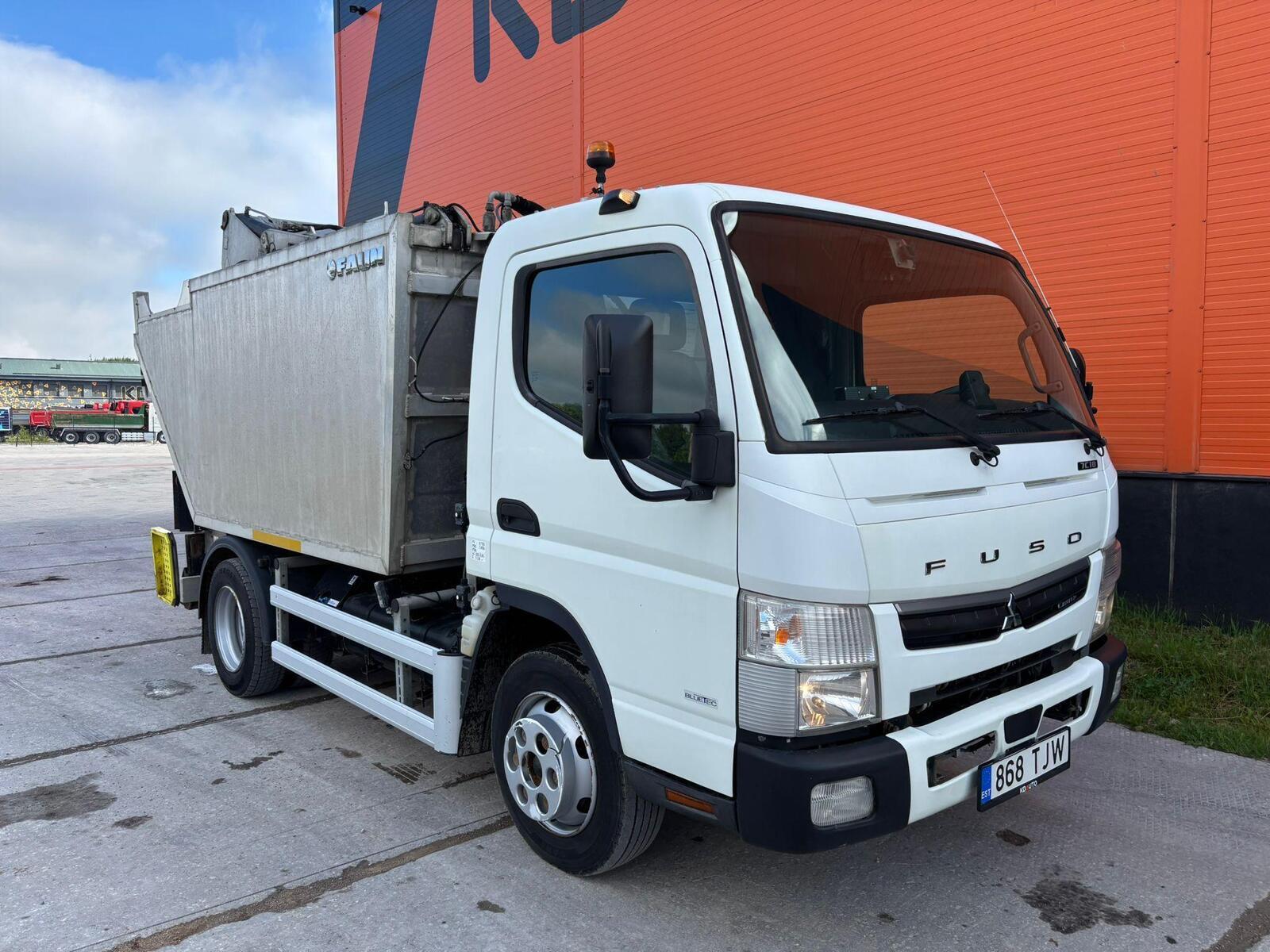Mitsubishi Fuso Canter 7C18 4x2 2020, photo 4/26