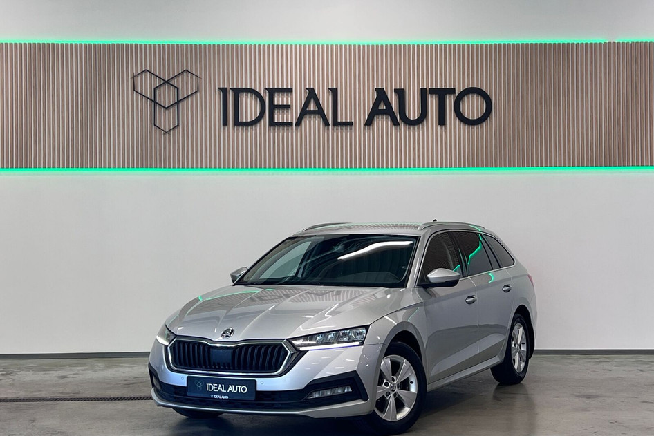 Škoda Octavia, 2022, 1.5, 110 kW, гибрид (бензин/электричество), автомат, передний привод