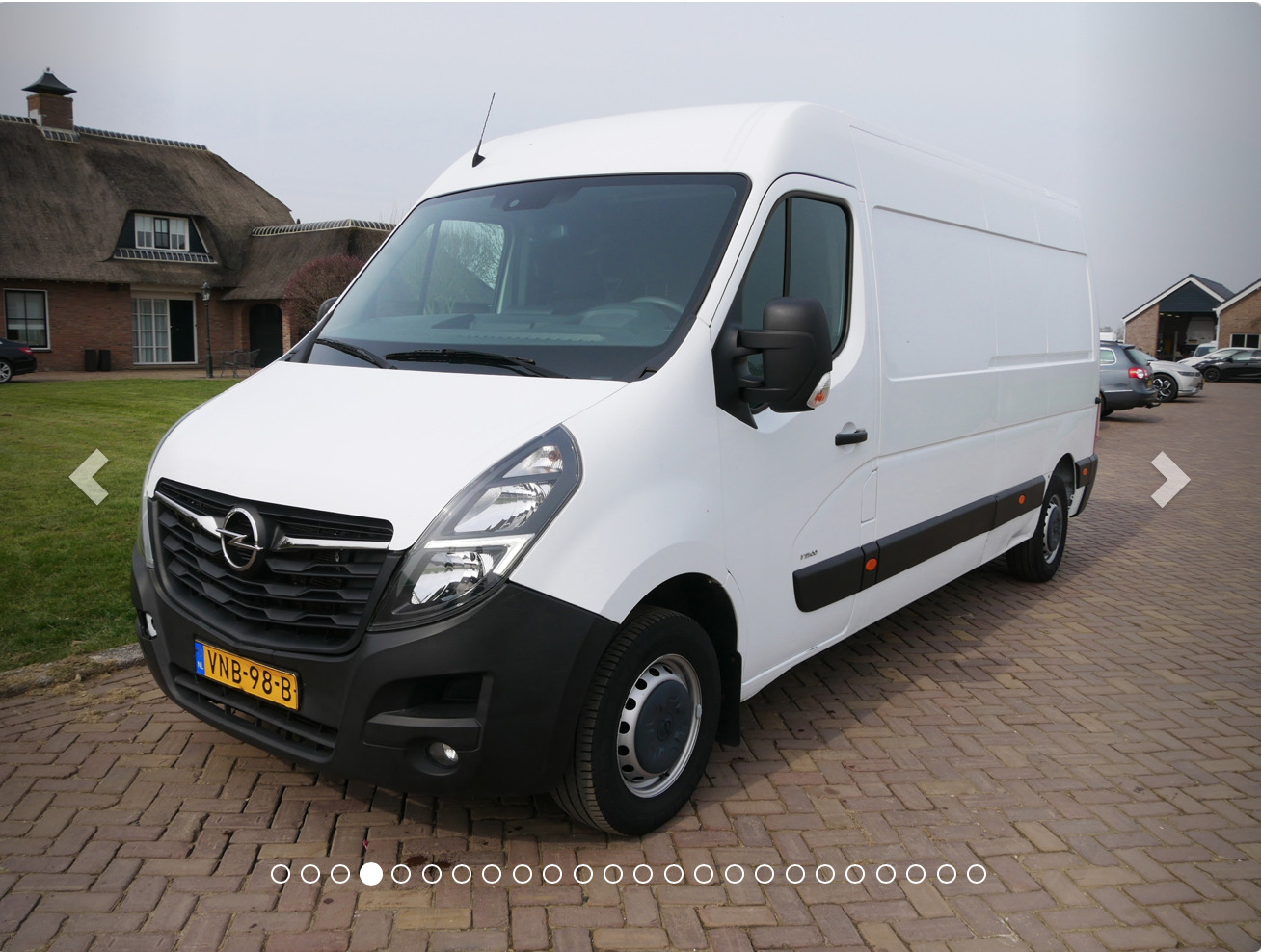 Opel Movano 2022, photo 2/9