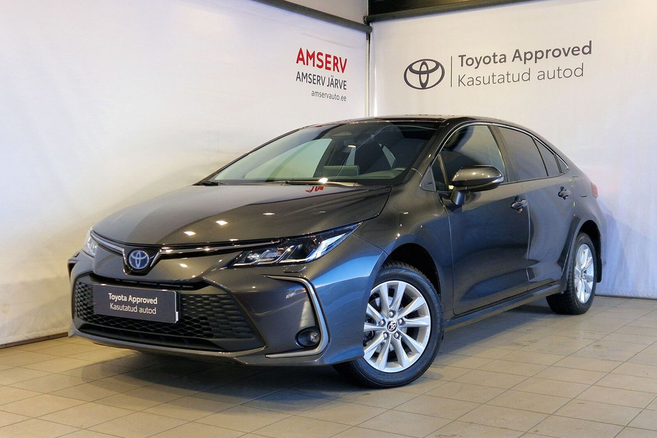 Toyota Corolla, 2024, 1.8, 72 kW, hybrid (petrol/electric), automatic, front-wheel drive