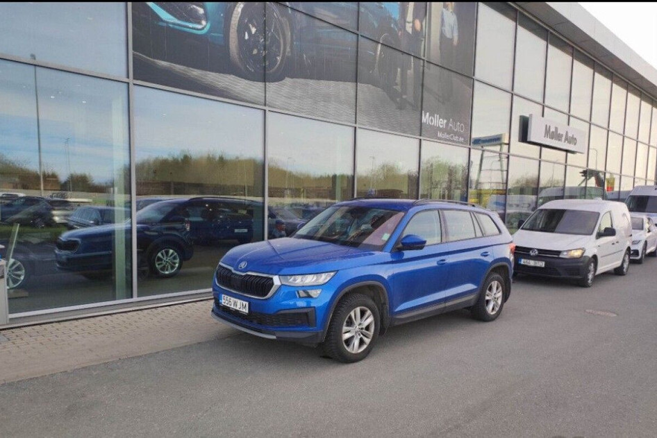 Škoda Kodiaq, 2023, 1.5, 110 kW, petrol, automatic, front-wheel drive