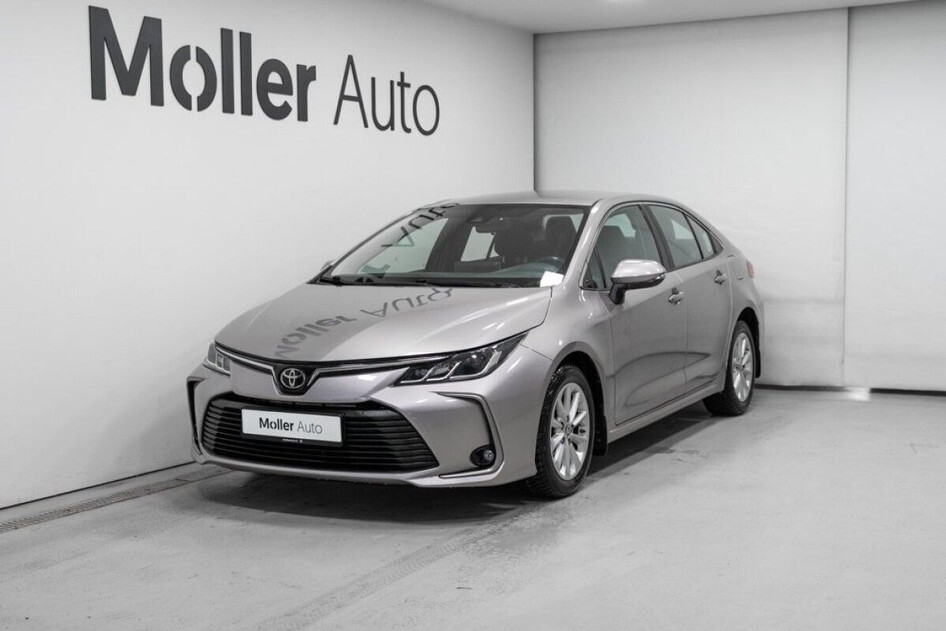 Toyota Corolla, 2020, 1.6, 97 kW, petrol, automatic, front-wheel drive