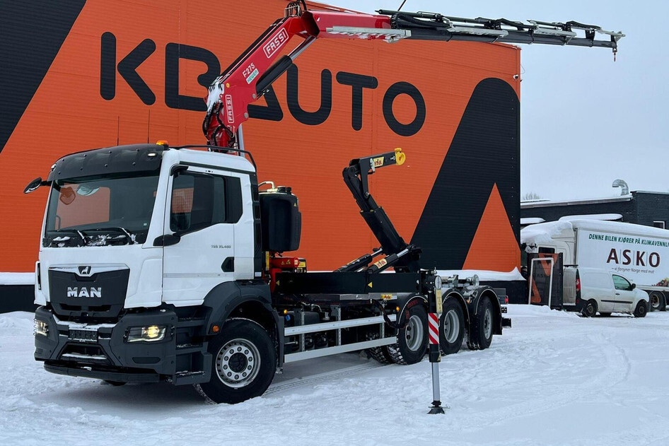 MAN TGS, 2026, 353 kW, diisel, automaat