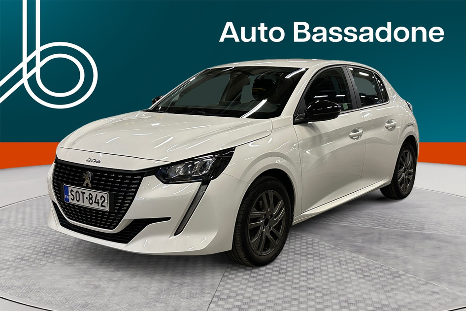 Peugeot 208, 2022, 1.2, 74 kW, benzinas, automatinė, priekiniai varomieji ratai