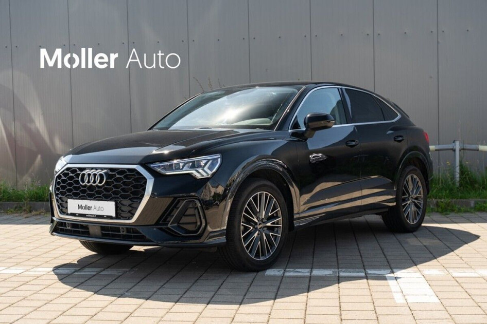 Audi Q3, 2023, 1.5, 110 kW, bensiin, automaat, esivedu