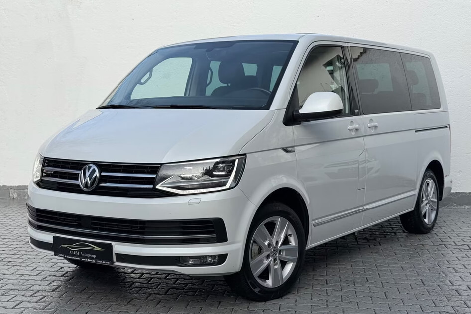 Volkswagen Multivan, 2016, 2.0, 150 kW, diisel, automaat, nelikvedu