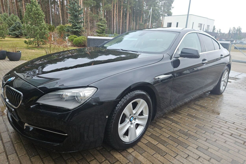 BMW 640, 2014, 3.0, 230 kW, dīzelis, automātiskā, aizmugurējā piedziņa