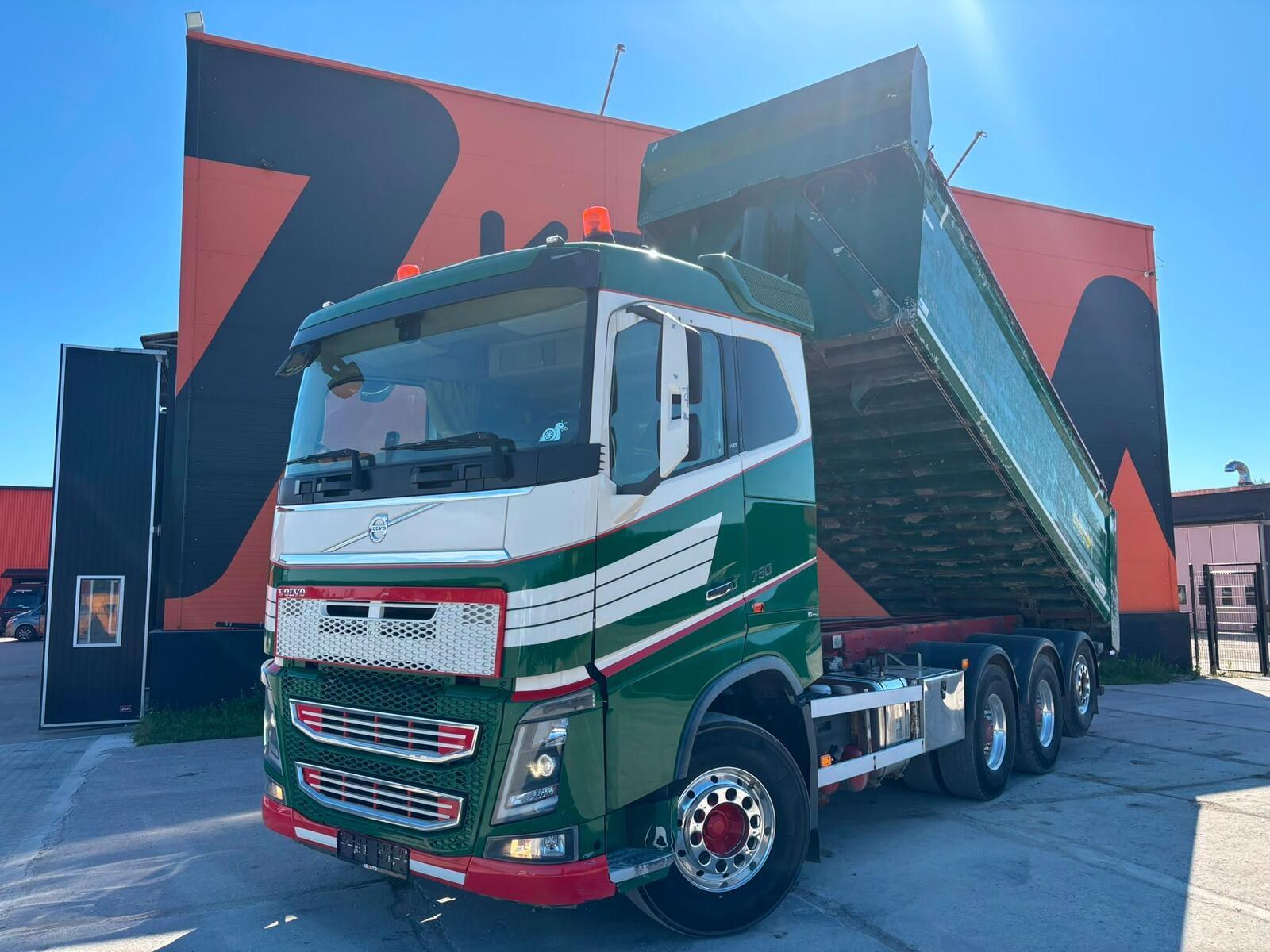 Volvo FH16 750 8x4*4 2014, photo 4/25