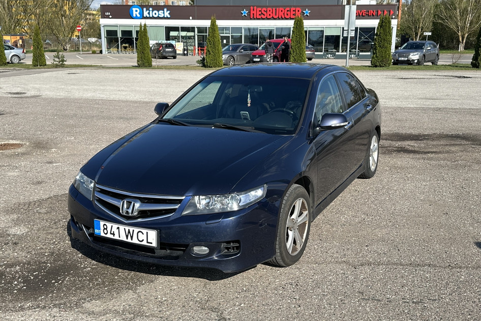 Honda Accord, 2007, 2.2, 103 kW, diisel, manuaal, esivedu