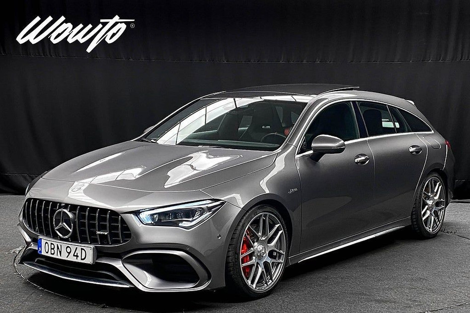 Mercedes-Benz CLA, 2019, 2.0, 310 kW, bensiin, automaat, nelikvedu