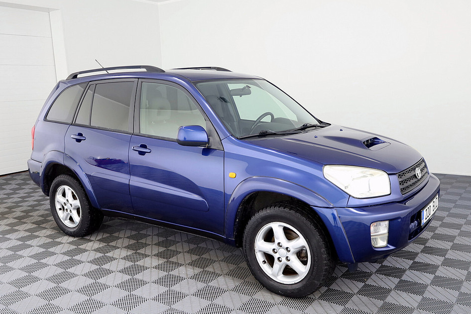 Toyota RAV4, 2003, 2.0, 85 kW, dīzelis, manuālā, pilnpiedziņa