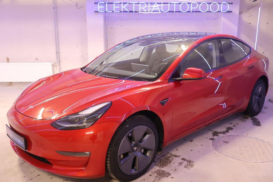 Tesla Model 3, 2021, 366 kW, elekter, automaat, nelikvedu