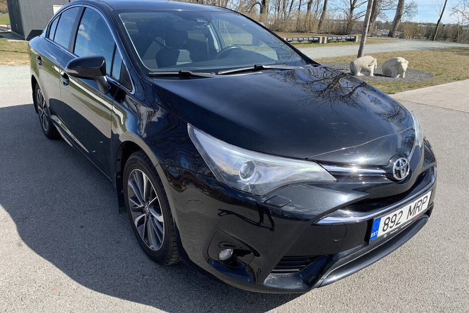 Toyota Avensis, 2018, 1.8, 108 kW, bensiin, automaat, esivedu